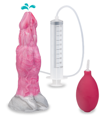 Alien-Spritzdildo mit Saugnapf Exerra