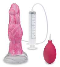 Laden Sie das Bild in den Galerie-Viewer, Alien-Spritzdildo mit Saugnapf Exerra