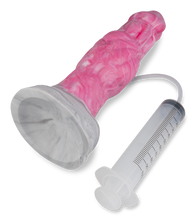 Laden Sie das Bild in den Galerie-Viewer, Alien-Spritzdildo mit Saugnapf Exerra