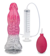 Laden Sie das Bild in den Galerie-Viewer, Alien-Spritzdildo mit Saugnapf Xyolte