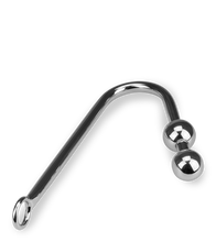 Laden Sie das Bild in den Galerie-Viewer, Anal-Haken mit 2 Kugeln Holder