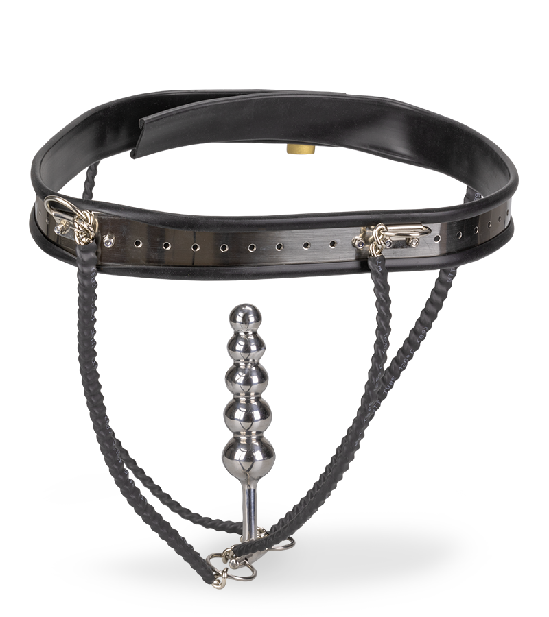 Anal-Keuschheitsgürtel Taken