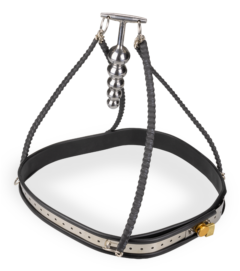 Anal-Keuschheitsgürtel Taken