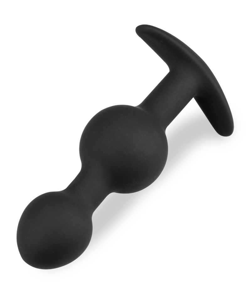 Anal-Liebeskugeln aus Silikon