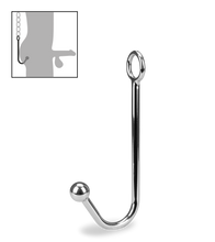 Laden Sie das Bild in den Galerie-Viewer, Analhaken mit kleiner Kugel Hooky