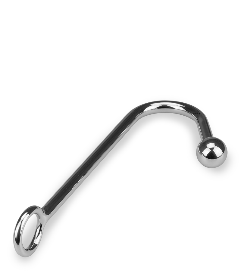 Analhaken mit kleiner Kugel Hooky