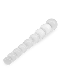 Laden Sie das Bild in den Galerie-Viewer, Analkette aus Glas Meteor