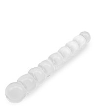 Laden Sie das Bild in den Galerie-Viewer, Analkette aus Glas Meteor