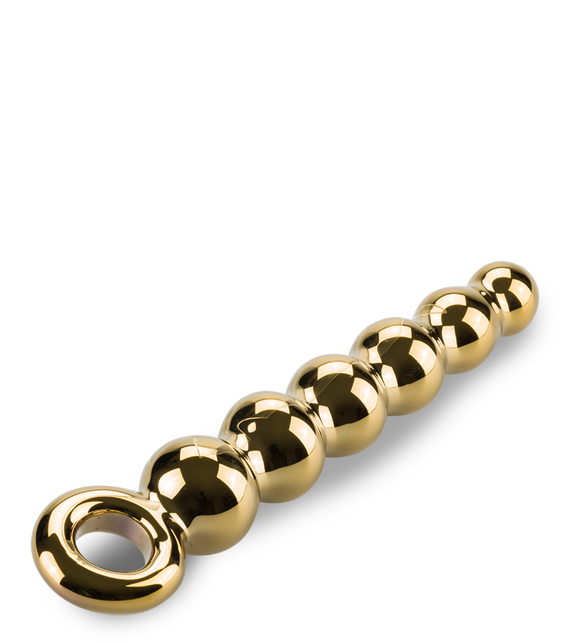 Analkette aus Glas Treasure