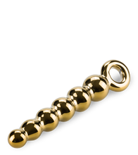 Laden Sie das Bild in den Galerie-Viewer, Analkette aus Glas Treasure