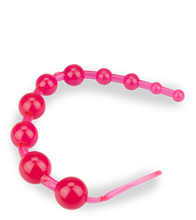 Laden Sie das Bild in den Galerie-Viewer, Analkette mit 10 Kugeln