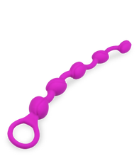 Laden Sie das Bild in den Galerie-Viewer, Analkette mit 5 Kugeln