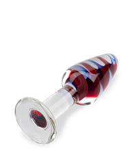 Laden Sie das Bild in den Galerie-Viewer, Analplug aus Glas Carousel