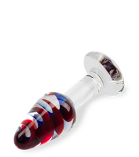 Laden Sie das Bild in den Galerie-Viewer, Analplug aus Glas Carousel