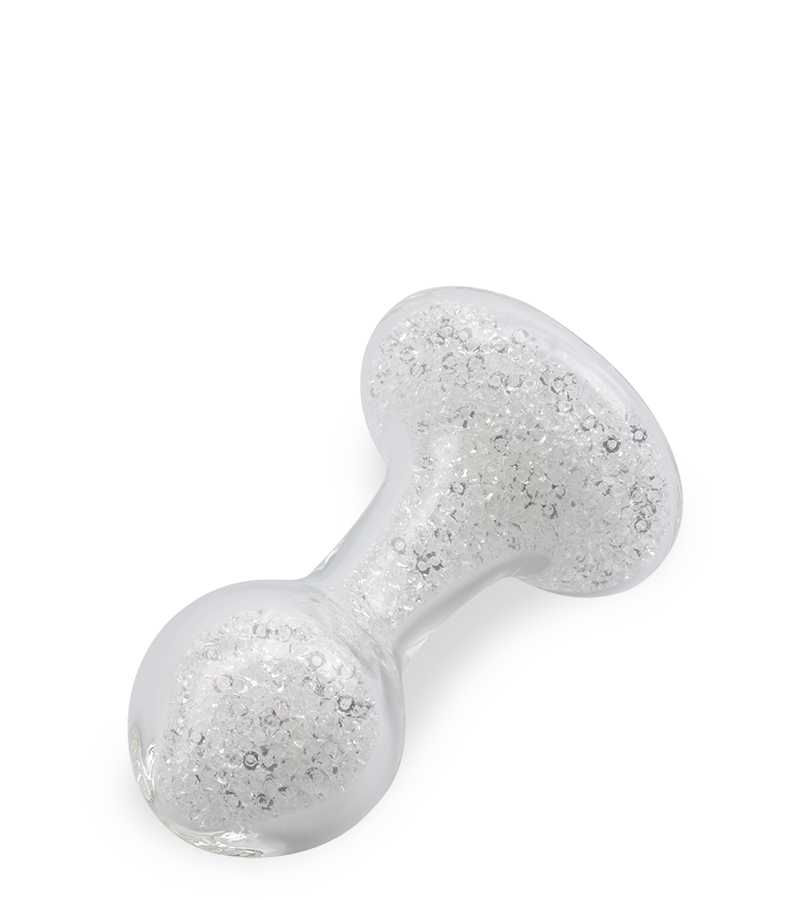 Analplug aus Glas Diamond