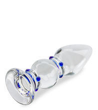 Laden Sie das Bild in den Galerie-Viewer, Analplug aus Glas Gem