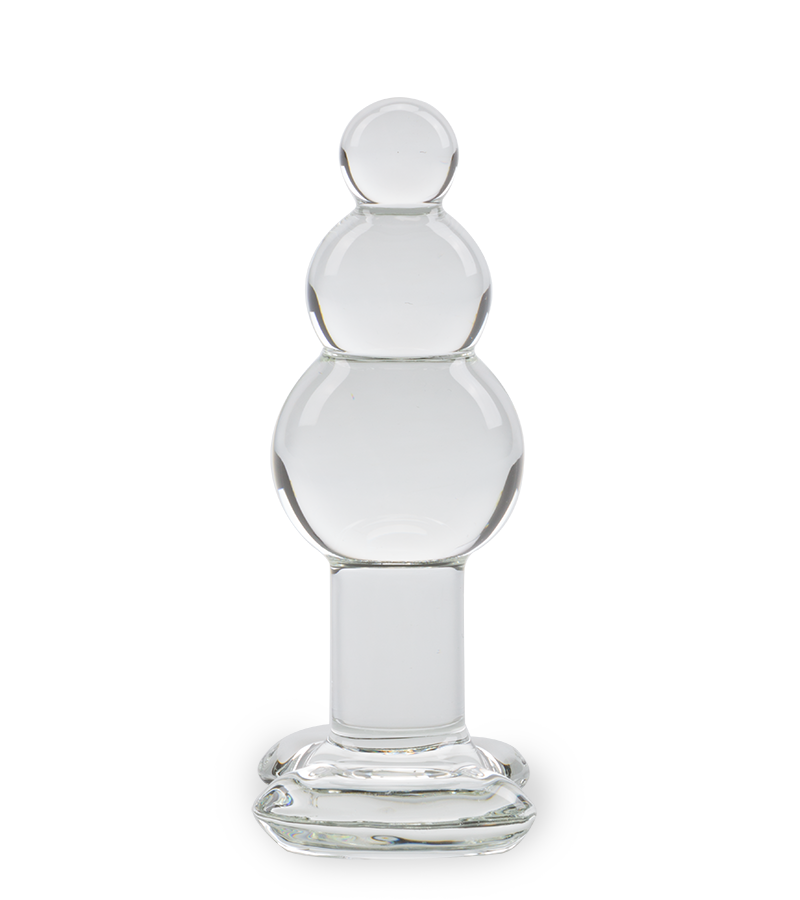 Analplug aus Glas Progressive