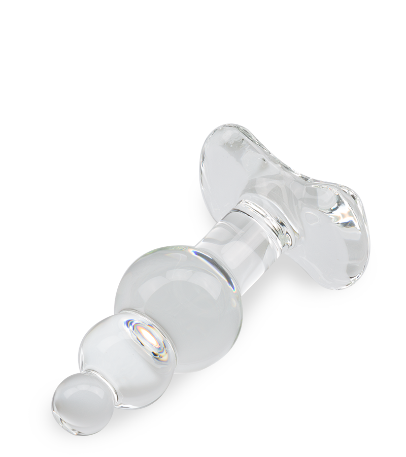 Analplug aus Glas Progressive