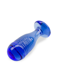 Laden Sie das Bild in den Galerie-Viewer, Analplug aus Glas Saturn