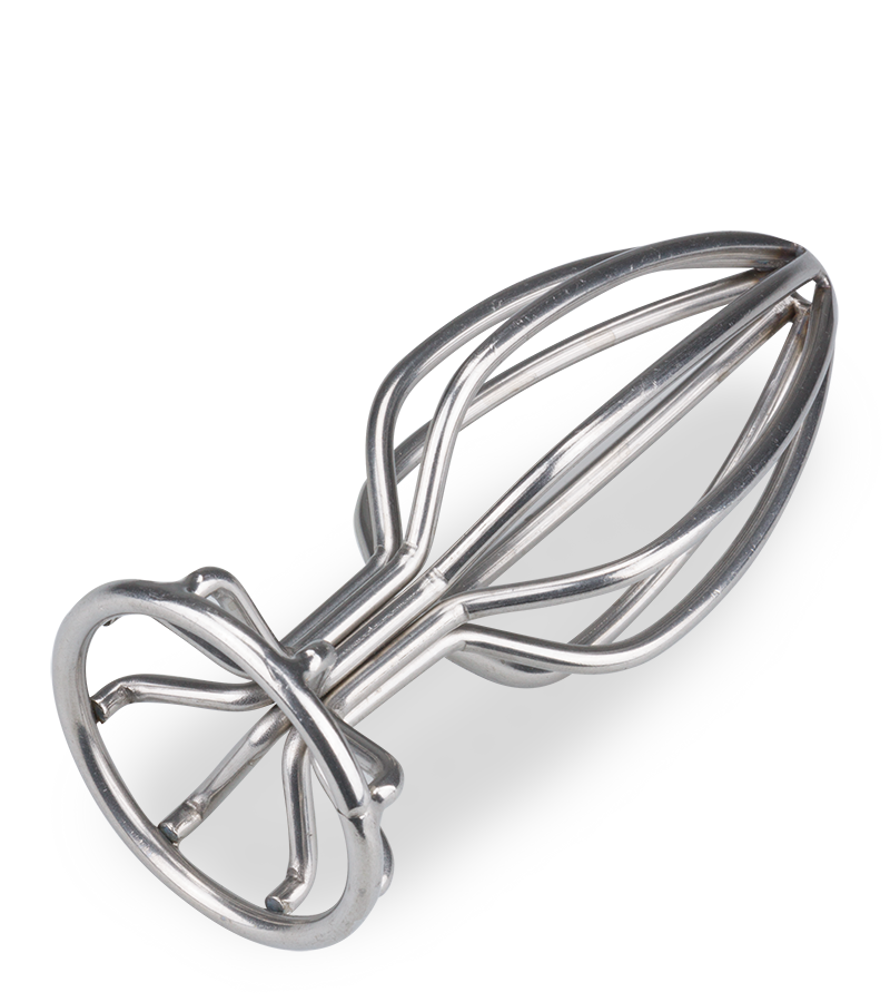 Analplug aus Metall Prison