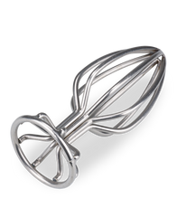 Laden Sie das Bild in den Galerie-Viewer, Analplug aus Metall Prison