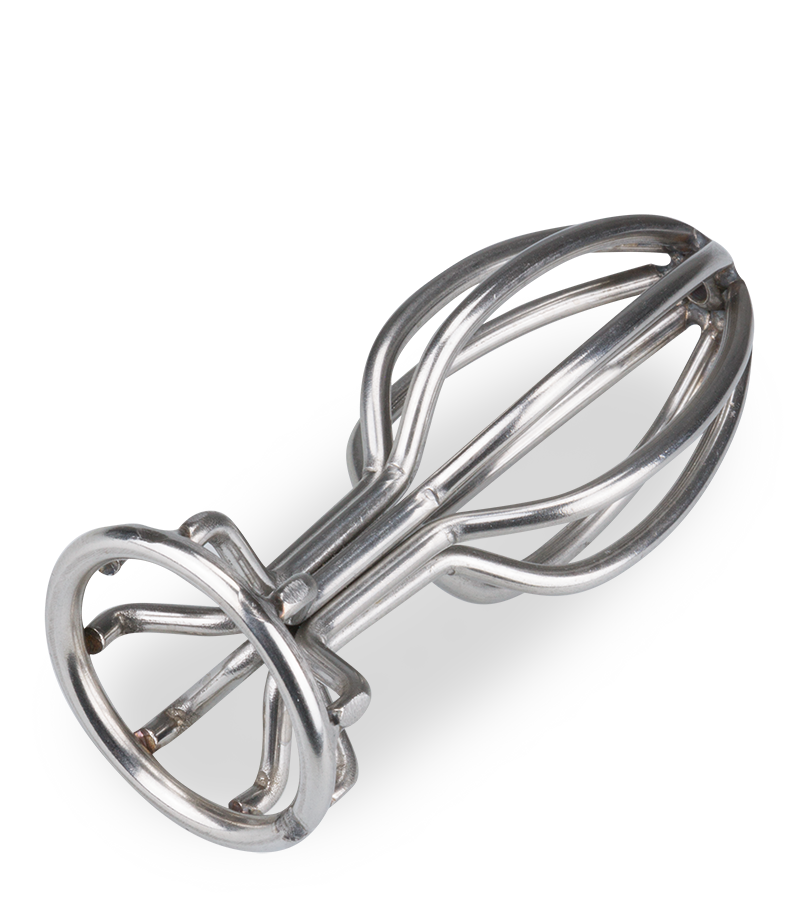 Analplug aus Metall Prison