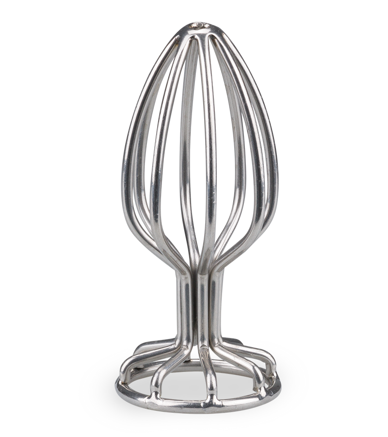 Analplug aus Metall Prison