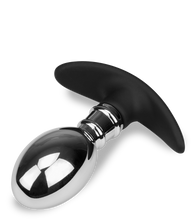 Laden Sie das Bild in den Galerie-Viewer, Analplug aus Stahl und Silikon Smash