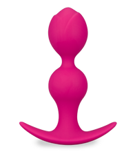 Laden Sie das Bild in den Galerie-Viewer, Analplug mit 2 Kugeln