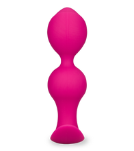 Laden Sie das Bild in den Galerie-Viewer, Analplug mit 2 Kugeln