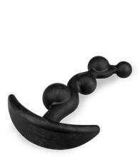 Laden Sie das Bild in den Galerie-Viewer, Analplug mit Ankergriff und 4 Kugeln