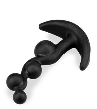 Laden Sie das Bild in den Galerie-Viewer, Analplug mit Ankergriff und 4 Kugeln