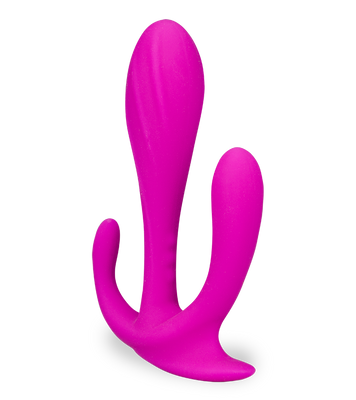 Analplug mit Dreifachstimulation