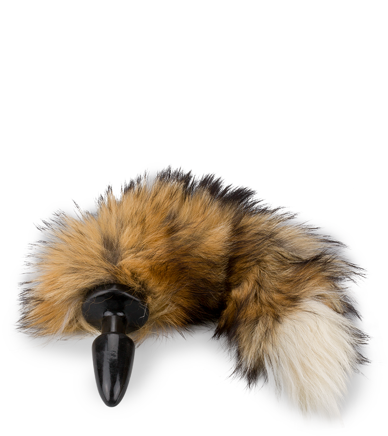 Analplug mit Fuchsschwanz