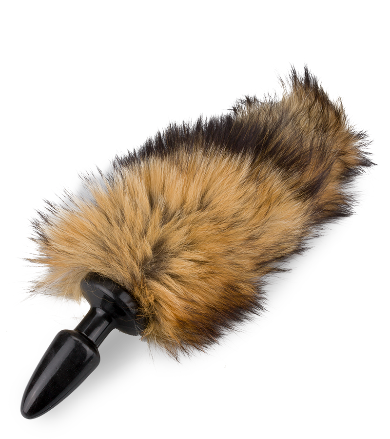 Analplug mit Fuchsschwanz