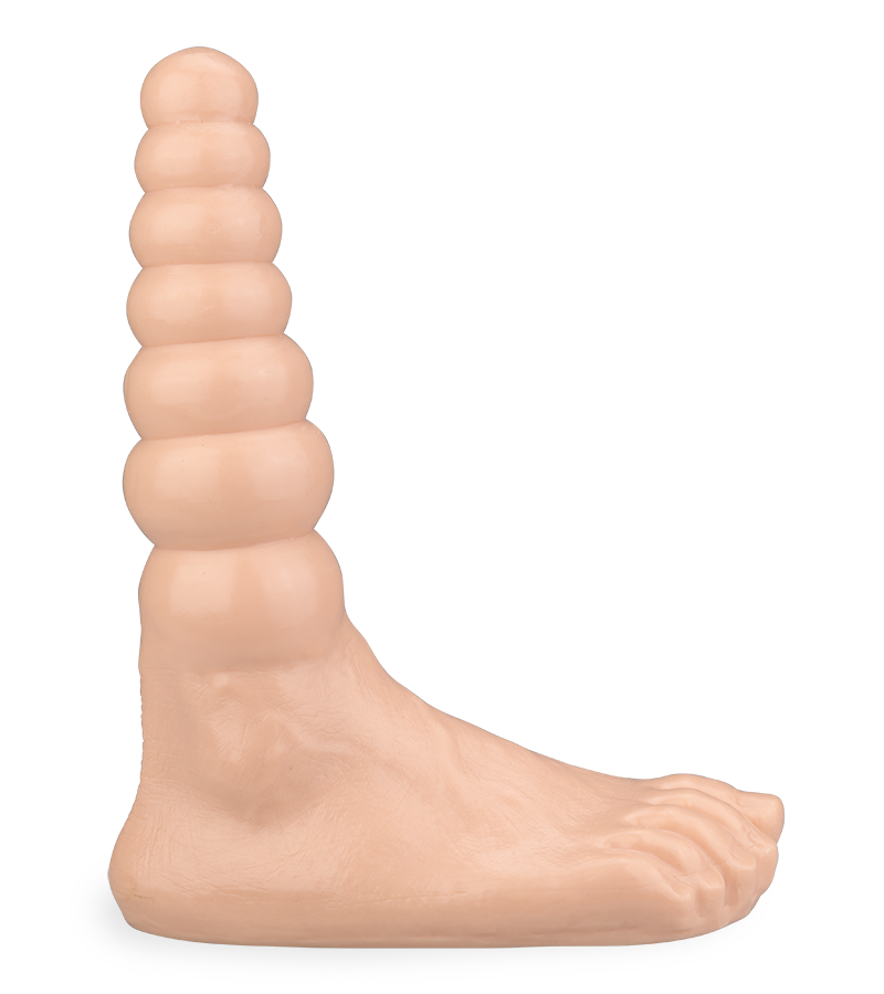 Analplug mit Fuß-Basis Foot Fetish