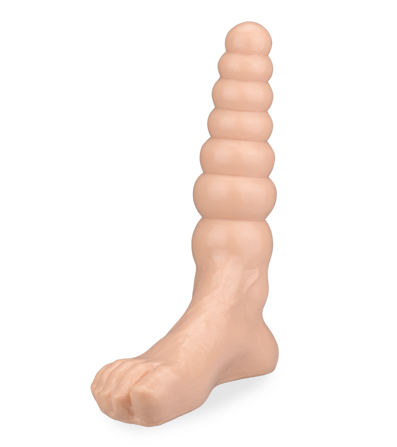 Analplug mit Fuß-Basis Foot Fetish