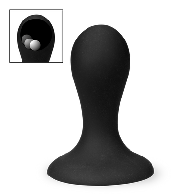 Analplug mit Innenkugel Junio