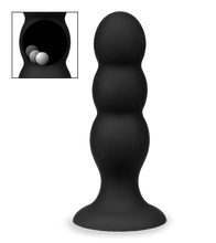Laden Sie das Bild in den Galerie-Viewer, Analplug mit Kugeln und Saugfuß Ruthy