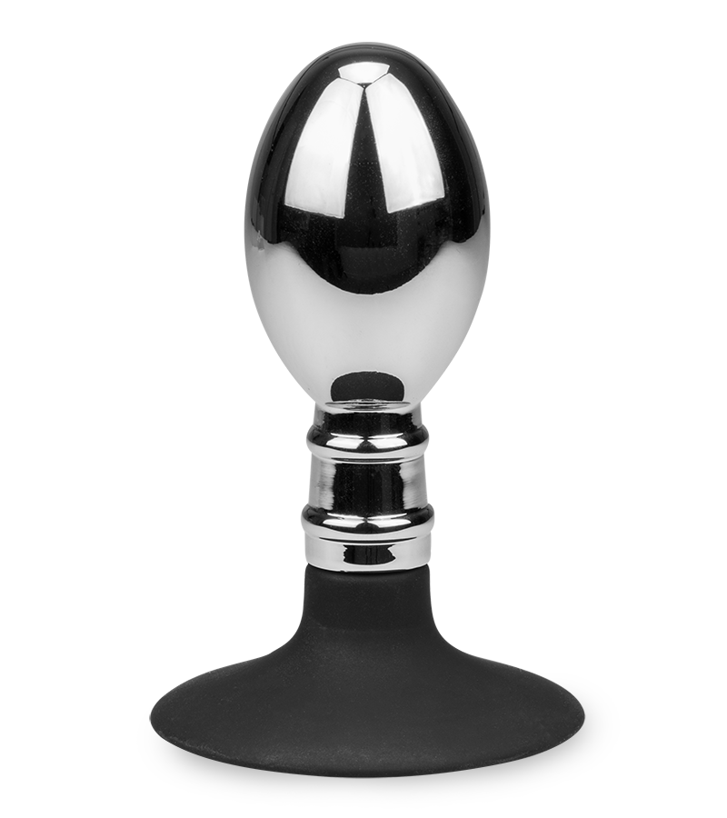 Analplug mit Saugfuß Balloon