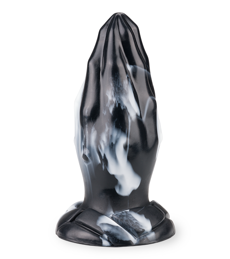 Analplug mit Saugnapf Drachen-Ei