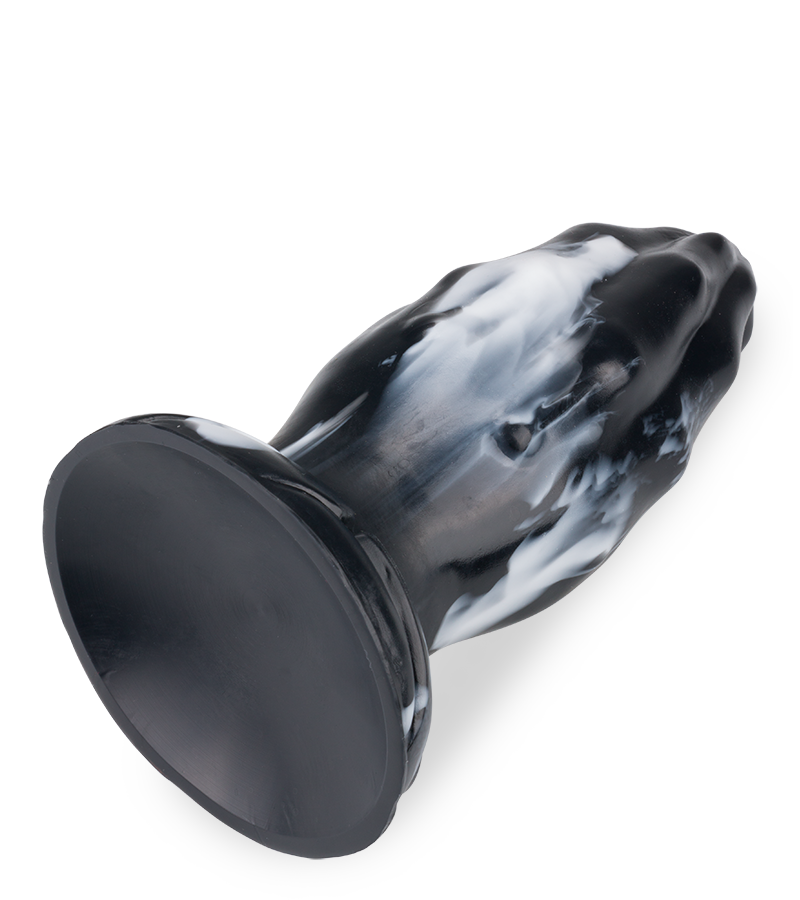 Analplug mit Saugnapf Drachen-Ei