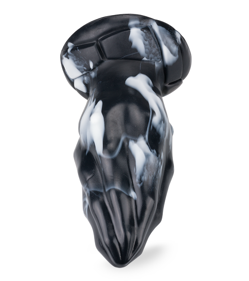 Analplug mit Saugnapf Drachen-Ei