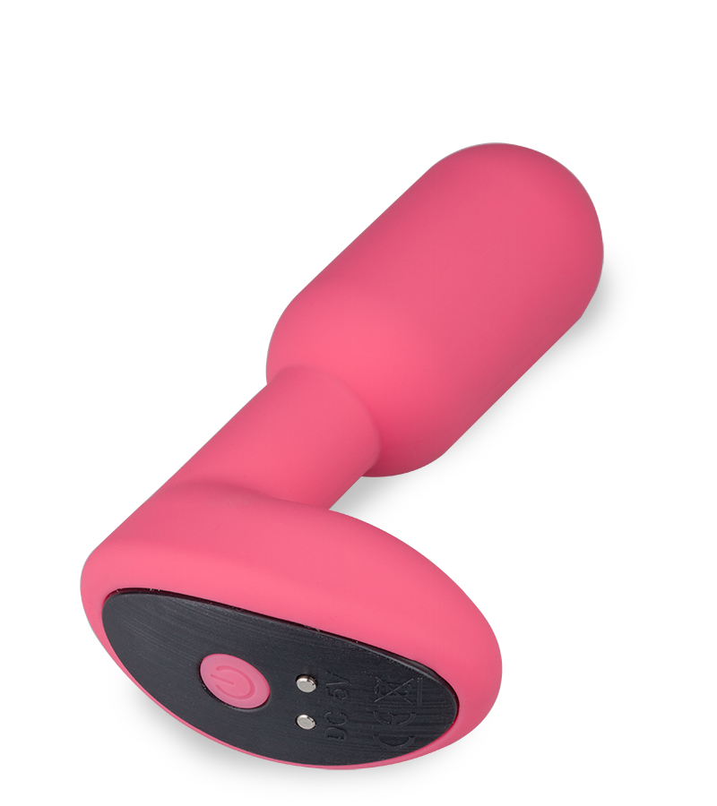 Analplug mit Vibration Archie