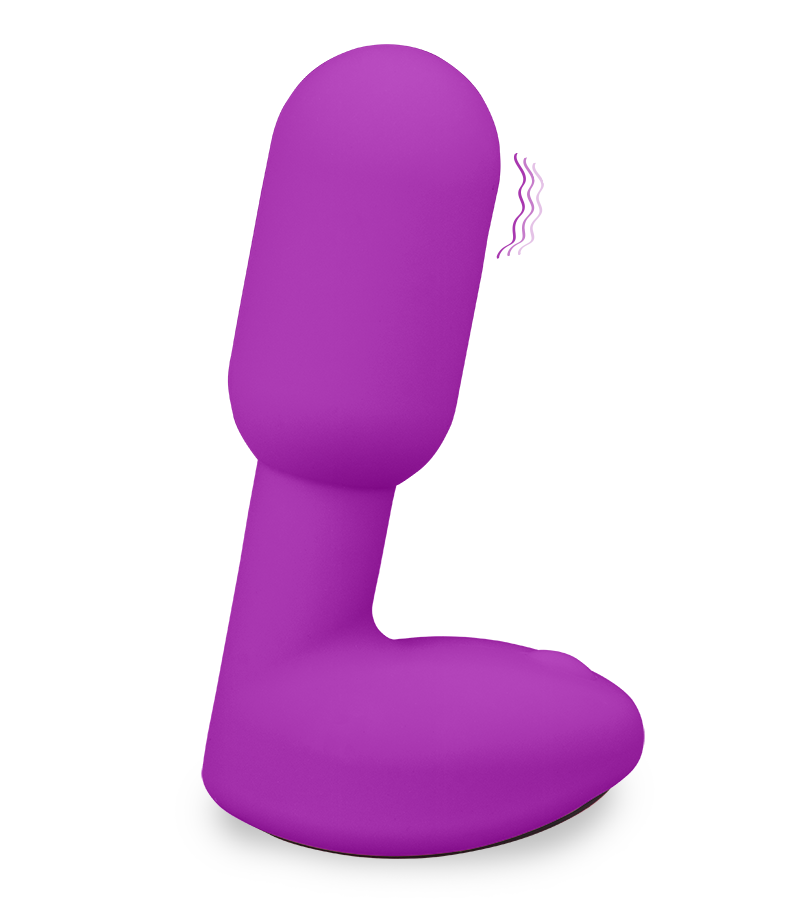 Analplug mit Vibration Archie