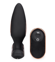 Laden Sie das Bild in den Galerie-Viewer, Analplug mit Vibration und Estim und Cockring Fever