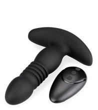 Laden Sie das Bild in den Galerie-Viewer, Analplug mit Vibration und Stoßfunktion Mercury