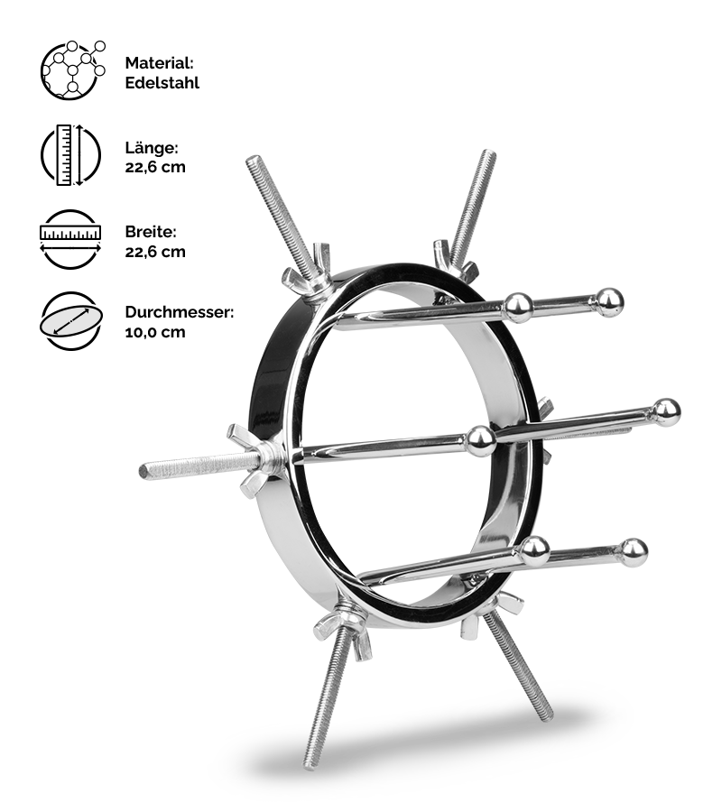 Analspreizer 10 cm Dillatator