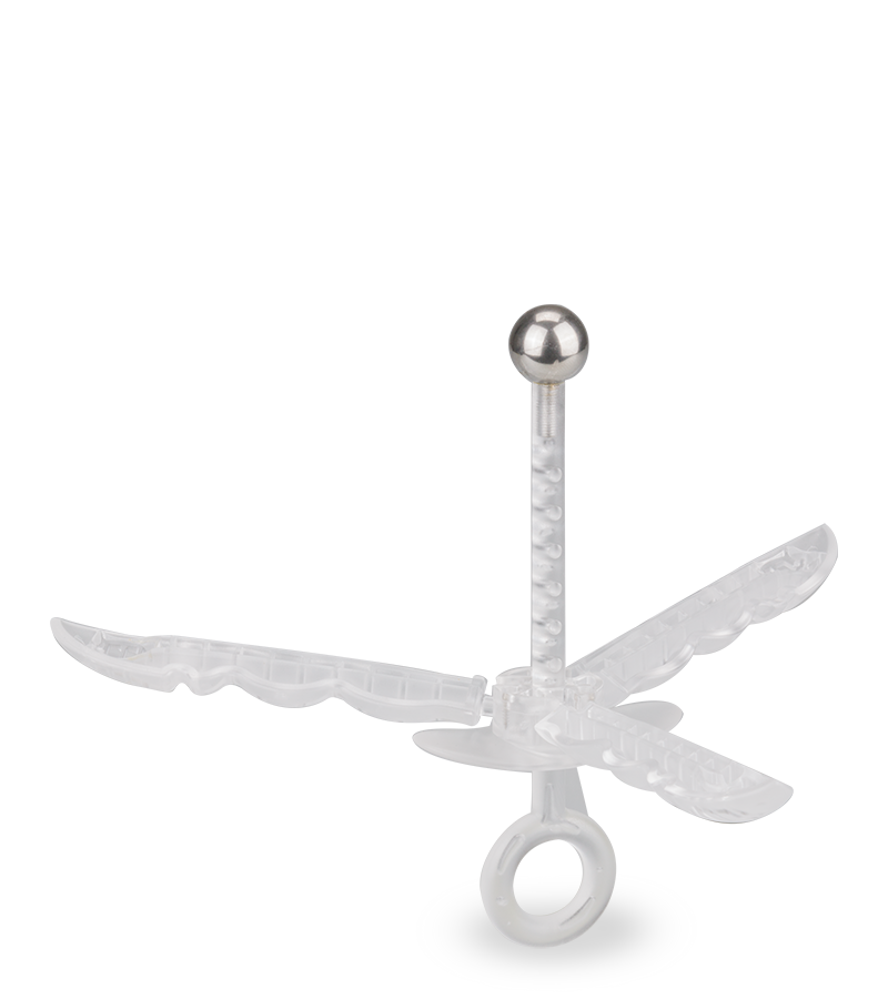 Analspreizer mit Schloss Pusher