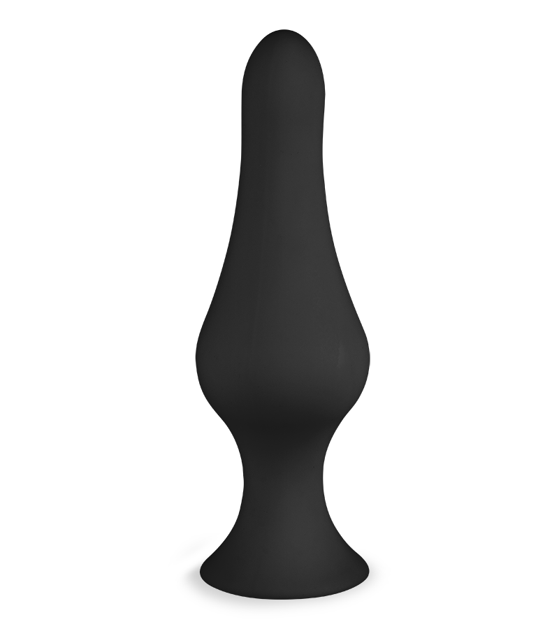 Analstöpsel mit Saugfuß Flame